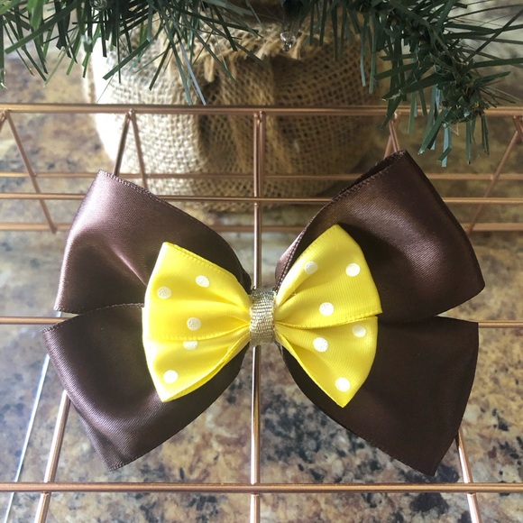 Handmade Hair Ribbon 🎀 2 p - Picture 4 of 7